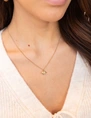My Jewellery Necklace heart planet MJ11983