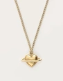 My Jewellery Necklace heart planet MJ11983