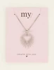 My Jewellery Necklace heart shape MJ08472