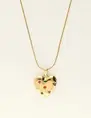 My Jewellery Necklace heart strass multi MJ09542