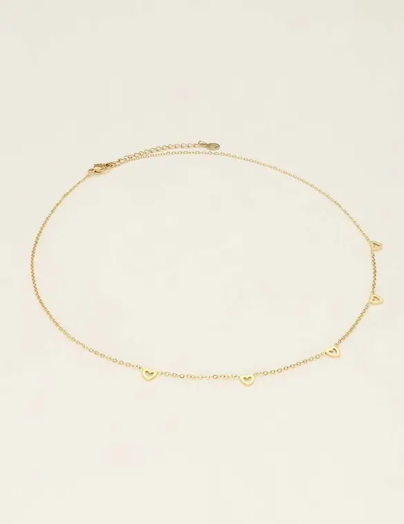My Jewellery Necklace hearts MJ09230