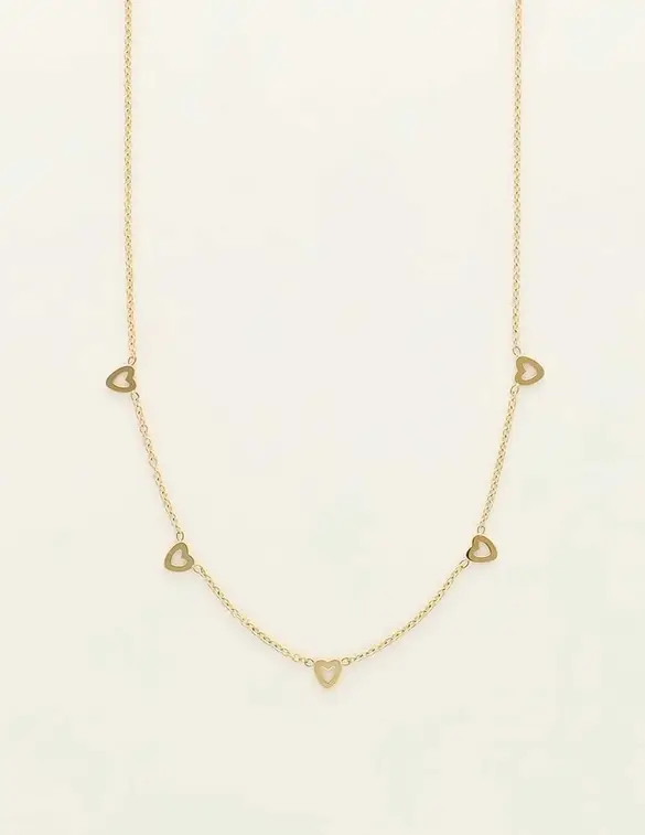 My Jewellery Necklace hearts MJ09230