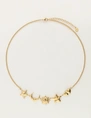 My Jewellery Necklace horizontal charms MJ11986