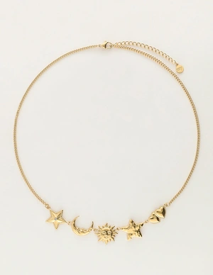 My Jewellery Necklace horizontal charms MJ11986