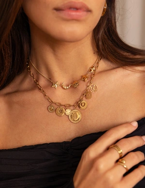 My Jewellery Necklace horizontal charms MJ11986