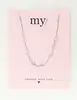 My Jewellery Necklace i love you MJ10780