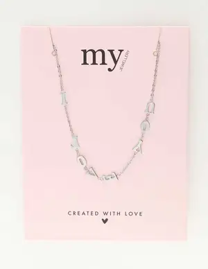 My Jewellery Necklace i love you MJ10780