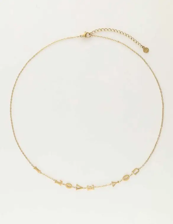 My Jewellery Necklace i love you MJ10780