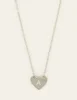 My Jewellery Necklace initials on heart MJ07876A