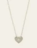 My Jewellery Necklace initials on heart MJ07876B