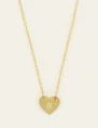 My Jewellery Necklace initials on heart MJ07876B