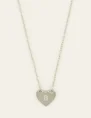 My Jewellery Necklace initials on heart MJ07876B