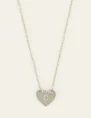 My Jewellery Necklace initials on heart MJ07876C