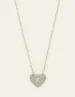 My Jewellery Necklace initials on heart MJ07876F