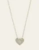 My Jewellery Necklace initials on heart MJ07876G