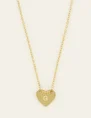 My Jewellery Necklace initials on heart MJ07876G