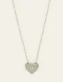 My Jewellery Necklace initials on heart MJ07876G