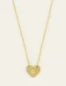 My Jewellery Necklace initials on heart MJ07876G