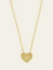 My Jewellery Necklace initials on heart MJ07876H