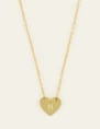 My Jewellery Necklace initials on heart MJ07876H