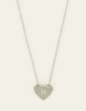 My Jewellery Necklace initials on heart MJ07876H
