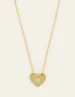 My Jewellery Necklace initials on heart MJ07876H