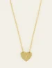 My Jewellery Necklace initials on heart MJ07876I