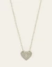 My Jewellery Necklace initials on heart MJ07876I