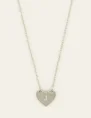 My Jewellery Necklace initials on heart MJ07876J