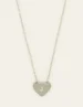 My Jewellery Necklace initials on heart MJ07876J