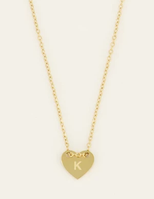 My Jewellery Necklace initials on heart MJ07876K