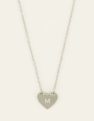 My Jewellery Necklace initials on heart MJ07876M