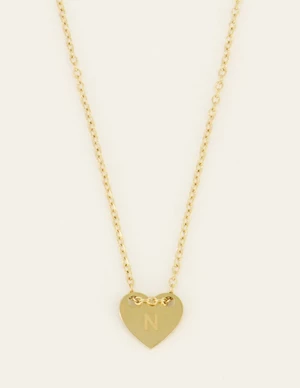 My Jewellery Necklace initials on heart MJ07876N