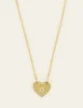 My Jewellery Necklace initials on heart MJ07876O