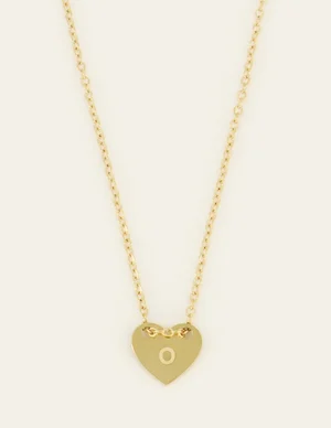 My Jewellery Necklace initials on heart MJ07876O