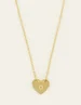 My Jewellery Necklace initials on heart MJ07876O