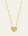 My Jewellery Necklace initials on heart MJ07876P