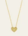 My Jewellery Necklace initials on heart MJ07876P