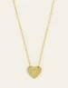 My Jewellery Necklace initials on heart MJ07876P