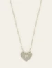 My Jewellery Necklace initials on heart MJ07876P