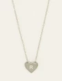 My Jewellery Necklace initials on heart MJ07876R