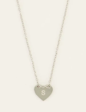 My Jewellery Necklace initials on heart MJ07876S