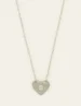 My Jewellery Necklace initials on heart MJ07876S