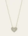 My Jewellery Necklace initials on heart MJ07876T