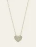 My Jewellery Necklace initials on heart MJ07876T