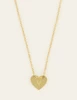 My Jewellery Necklace initials on heart MJ07876V