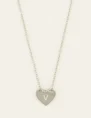 My Jewellery Necklace initials on heart MJ07876V