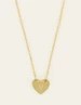 My Jewellery Necklace initials on heart MJ07876V