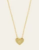 My Jewellery Necklace initials on heart MJ07876W
