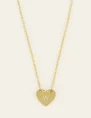 My Jewellery Necklace initials on heart MJ07876W